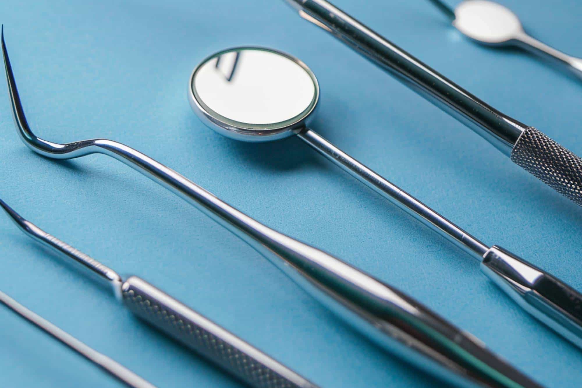 Dental Tools on The Table